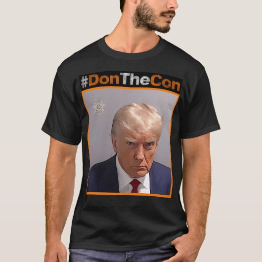 Donthecon (Hi-Res) T-Shirt (Vorderseite)