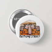 DonTrump ist hier! Button (Vorne & Hinten)