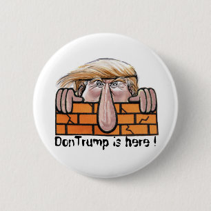DonTrump ist hier! Button
