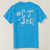 dontunderestimatethevoid_teal T-Shirt (Design Rückseite)