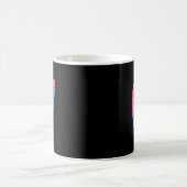 Donut 67 Meme Spaß Sechs Sieben Streusel Design  Kaffeetasse (Mittel)