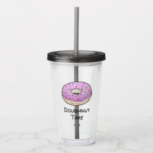 Donut-Acryl-Tumbler Acryltrinkbecher