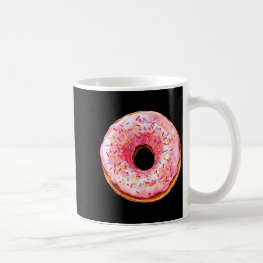 Donut Adult Kids Men Women Doughnut Costume Kaffeetasse (Rechts)