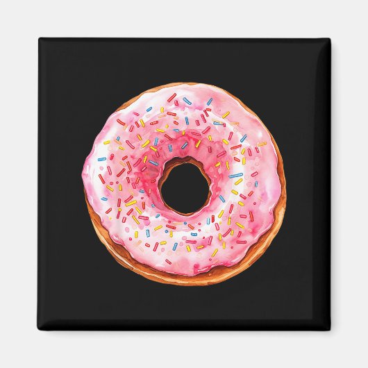 Donut Adult Kids Men Women Doughnut Costume  Magnet (Vorne)