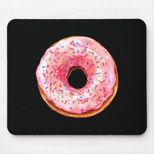 Donut Adult Kids Men Women Doughnut Costume  Mousepad (Vorne)
