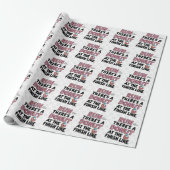 Donut auf der finish Line Funny Fitness Motivation Geschenkpapier (Ungerollt)