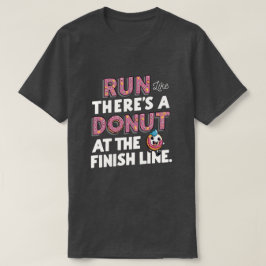 Donut auf der finnischen Linie Entschließung zur l T-Shirt