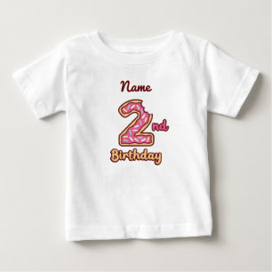 Donut Baby 2. Geburtstag T - Shirt