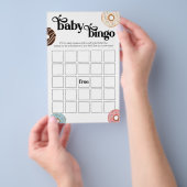 Donut Baby Bingo Game Flyer (Handgriff)