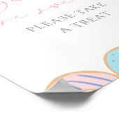 Donut Baby Sprinkle Babies sind süß Nehmen Sie ein Poster (Ecke)