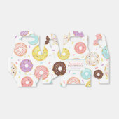 Donut Baby Sprinkle Gastgeschenk Box Geschenkschachtel (Ungefaltet)