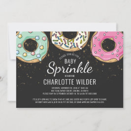 Donut Baby Sprinkle | Gender Neutral Einladung