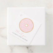 Donut Baby Sprinkle Geschenkanhänger (Beispiel)