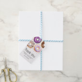 Donut Baby Sprinkle Geschenketiketten Geschenkanhänger (Mit Garn)
