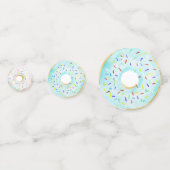 Donut Baby Sprinkle Konfetti (Rückseiten)