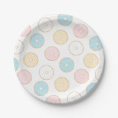 Donut Baby Sprinkle Pappteller (Vorderseite)