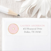 Donut Baby Sprinkle Rücksendeadresse (Insitu)