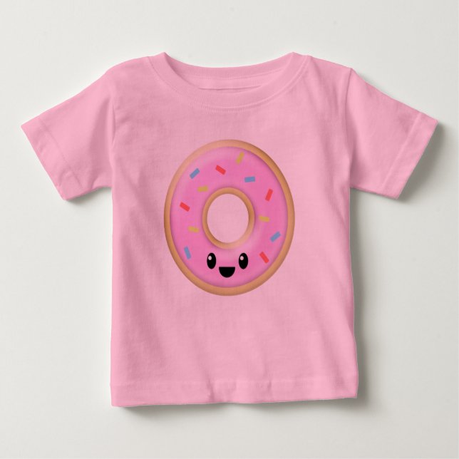 Donut Baby Tutu Baby T-shirt (Vorderseite)