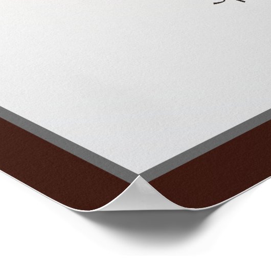 Donut Bakery Shop Floor Schild (Ecke)