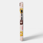 Donut Bakery Shop Muster Case-Mate iPhone Hülle (Rückseite / Links)