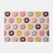 Donut Bakery Shop Muster Fußmatte (Vorderseite)