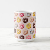 Donut Bakery Shop Muster Kaffeetasse (Mittel)