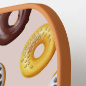 Donut Bakery Shop Muster Pickleball Schläger (Linke Seite)