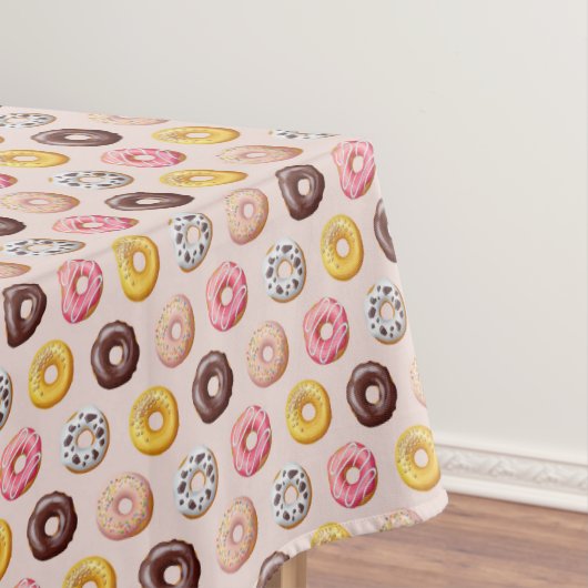 Donut Bakery Shop Muster Tischdecke (Beispiel)