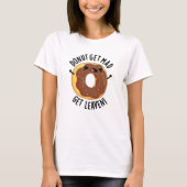Donut bekommen Mad Leaven Funny Donut Pub T-Shirt (Vorderseite)