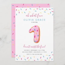 Donut Birthday Celebration | eins