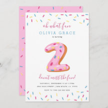 Donut Birthday Celebration | Zwei