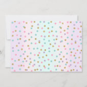 Donut Birthday Einladung Donut Grow Up Party (Rückseite)