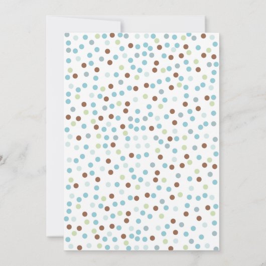 Donut Birthday Einladung Donut Grow Up Party (Rückseite)