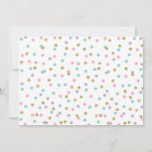 Donut Birthday Einladung Donut Grow Up Party (Rückseite)