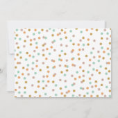 Donut Birthday Einladung Donut Grow Up Party (Rückseite)