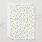 Donut Birthday Einladung Donut Grow Up Party (Rückseite)