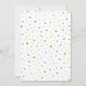 Donut Birthday Einladung zwei süße Party (Rückseite)