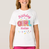 Donut Birthday Kleinkind-Shirts T-Shirt (Vorderseite)