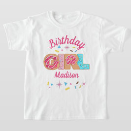 Donut Birthday Kleinkind-Shirts T-Shirt