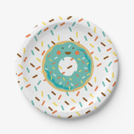 Donut Birthday Paper Teller