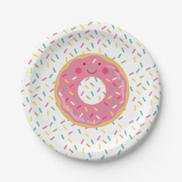 Donut Birthday Paper Teller