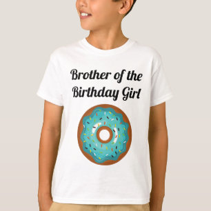 Donut Birthday Party Brother T - Shirt