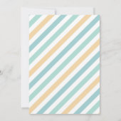 Donut Birthday Party Drive by Birthday Parade Einladung (Rückseite)