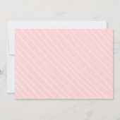 Donut Birthday Party Einladung Rise und Shine (Rückseite)