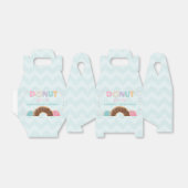 Donut Birthday Party Gefallen Box Donut Group Part Geschenkschachtel (Ungefaltet)