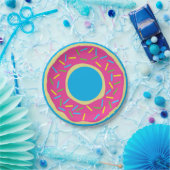 Donut Birthday Party Pappteller (Party)