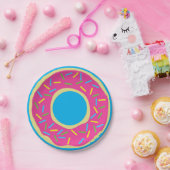 Donut Birthday Party Pappteller (Party)