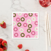 Donut Birthday Party Serviette (Beispiel)