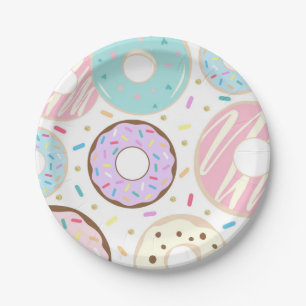 Donut Birthday Tellers Donut Party Teller