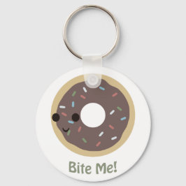 Donut Bite Me! Schlüsselanhänger